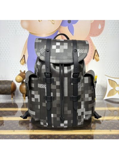 Louis Vuitton Christopher MM Damier Ebene M14952