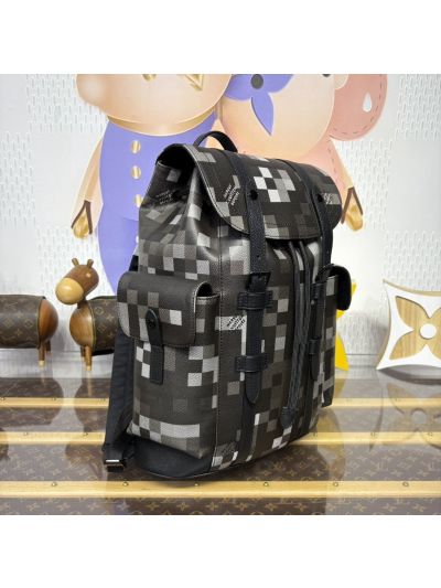 Louis Vuitton Christopher MM Damier Ebene M14952