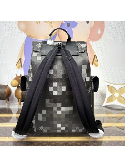 Louis Vuitton Christopher MM Damier Ebene M14952