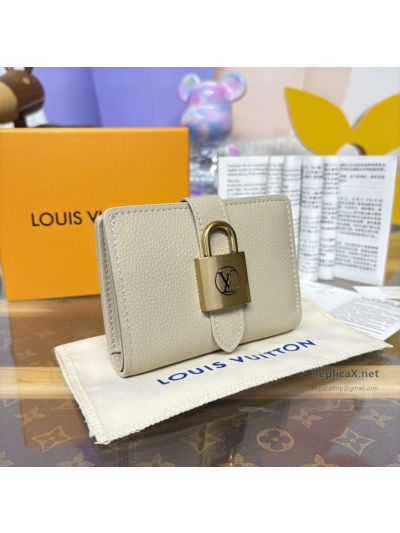 louis-vuitton-cream-compact-wallet-with-padlock-detail-rxlvj02170-02