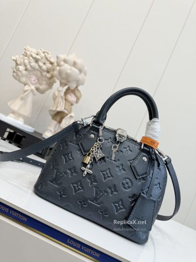 louis-vuitton-dark-blue-embossed-monogram-dome-bag-premium-rxlvj01525-03