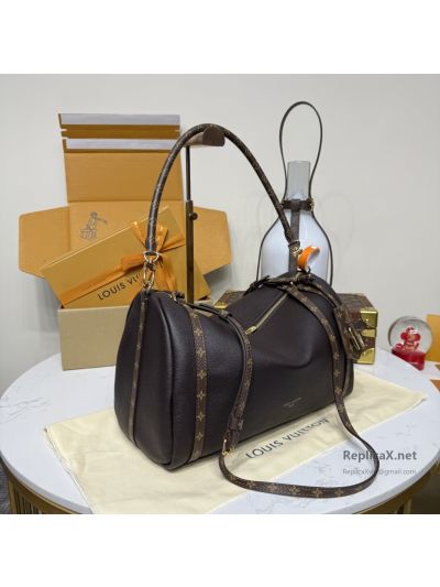 louis-vuitton-dark-brown-zip-shoulder-bag-with-monogram-trim-premium-rxlvj01533-03