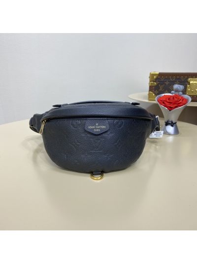 Louis Vuitton Dark Embossed Belt Bag