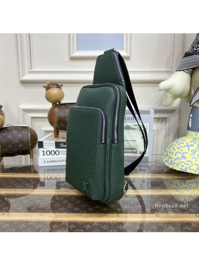 louis-vuitton-dark-green-slim-sling-bag-with-front-pocket-rxlvj01682-02