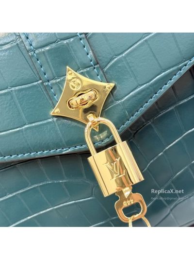 louis-vuitton-deep-teal-croc-effect-flap-top-handle-bag-premium-rxlvj01334-04