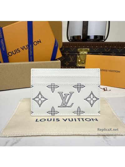 Louis Vuitton Double Card Holder Premium
