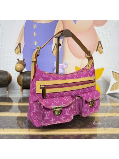 louis-vuitton-fuchsia-monogram-shoulder-bag-with-front-pockets-rxlvj01626-03