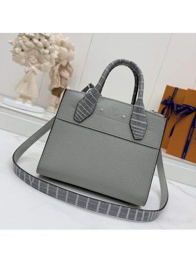 louis-vuitton-gray-top-handle-bag-with-reptile-pattern-trim-rxlvj01155-14