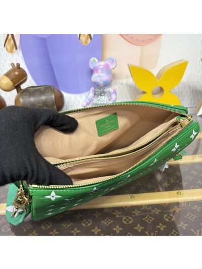 louis-vuitton-green-and-white-monogram-chain-pouch-bag-rxlvj01288-09