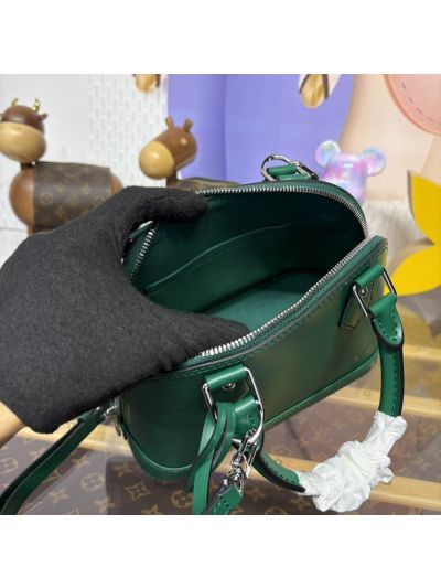 louis-vuitton-green-ribbed-dome-top-handle-bag-rxlvj01307-09