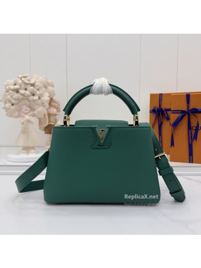 Louis Vuitton Green Top Handle Bag