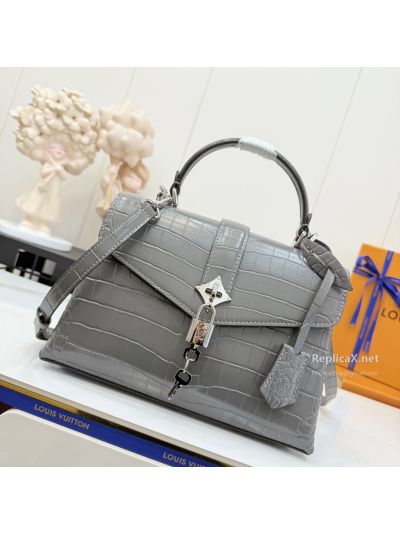 louis-vuitton-grey-croc-effect-flap-top-handle-bag-premium-rxlvj02101-03
