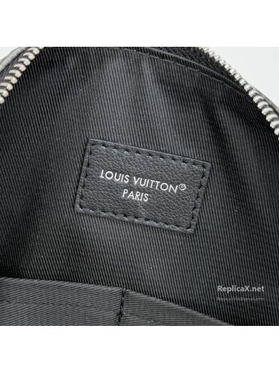 louis-vuitton-grey-pixel-check-barrel-zip-bag-rxlvj01642-02