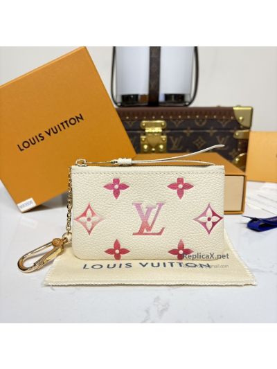 Louis Vuitton Key Pouch Sunrise Aquarelle Premium