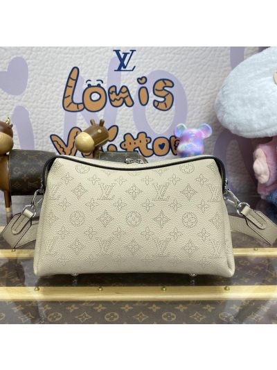 louis-vuitton-light-gray-perforated-monogram-chain-shoulder-bag-rxlvj01255-02