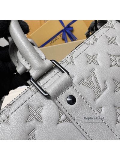 louis-vuitton-light-grey-monogram-duffle-bag-with-black-strap-rxlvj01419-04