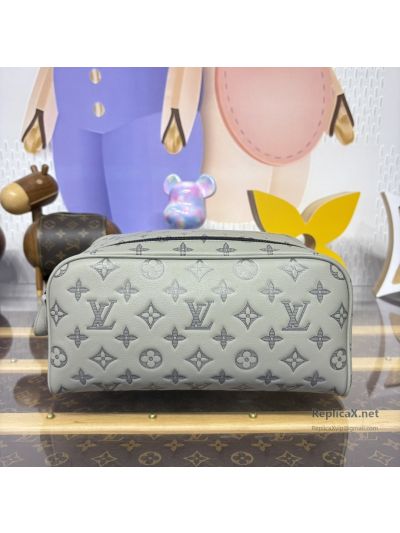 Louis Vuitton Light Grey Monogram Toiletry Bag
