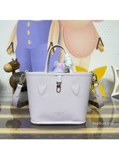 Louis Vuitton Lilac Compact Bucket Bag