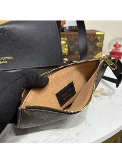 Louis Vuitton Low Key Messenger Calf M13151 30 Monogram M13151 Premium