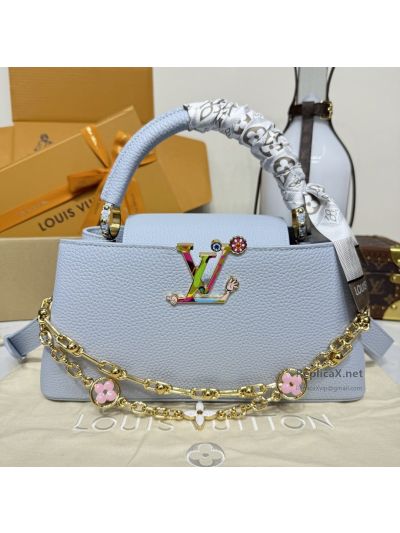 Louis Vuitton LV x TM Capucines East-West M13707 Premium