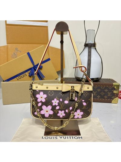 Louis Vuitton LV x TM Cherry Blossom Pochette Accessoires M13666