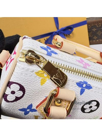 Louis Vuitton LV x TM Nano Speedy 25 Monogram Multicolore M13391 Premium