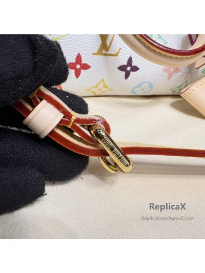 Louis Vuitton LV x TM Nano Speedy 25 Monogram Multicolore M13391 Premium