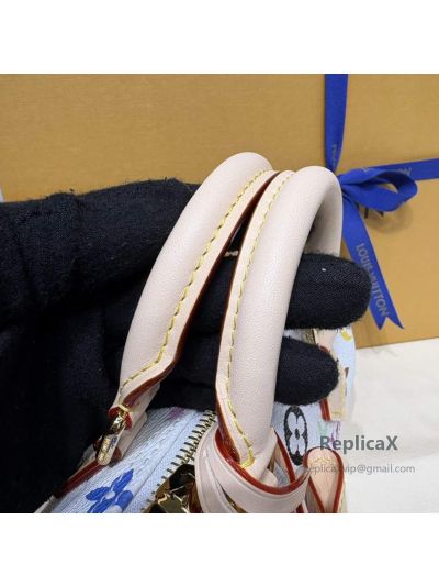 Louis Vuitton LV x TM Nano Speedy 25 Monogram Multicolore M13391 Premium