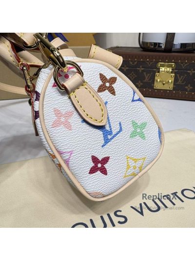 Louis Vuitton LV x TM Nano Speedy 25 Monogram Multicolore M13391 Premium
