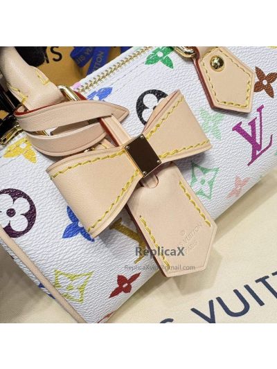 Louis Vuitton LV x TM Nano Speedy 25 Monogram Multicolore M13391 Premium