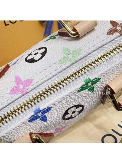 Louis Vuitton LV x TM Nano Speedy 25 Monogram Multicolore M13391 Premium