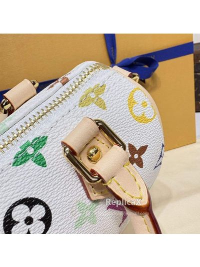 Louis Vuitton LV x TM Nano Speedy 25 Monogram Multicolore M13391 Premium