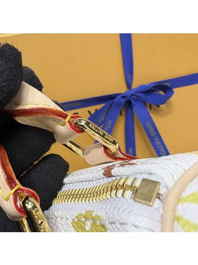 Louis Vuitton LV x TM Nano Speedy 25 Monogram Multicolore M13391 Premium
