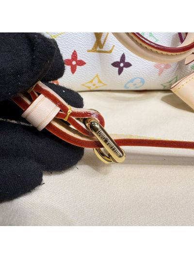 Louis Vuitton LV x TM Nano Speedy 25 Monogram Multicolore M13391 Premium