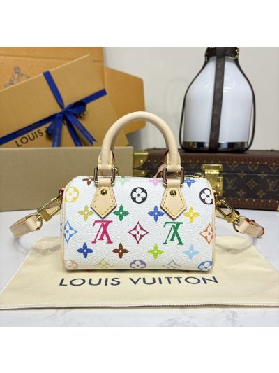 Louis Vuitton LV x TM Nano Speedy 25 Monogram Multicolore M13391 Premium