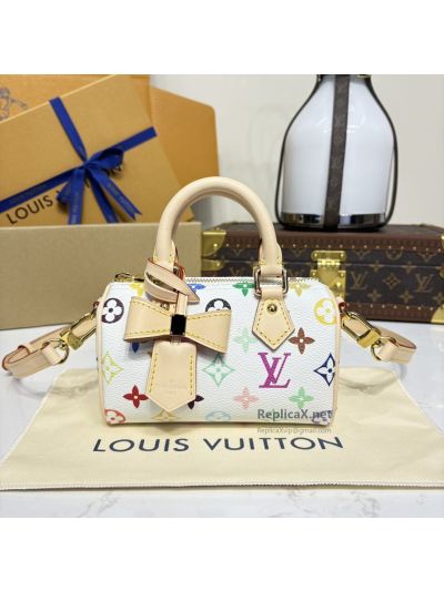 Louis Vuitton LV x TM Nano Speedy M13391 Premium