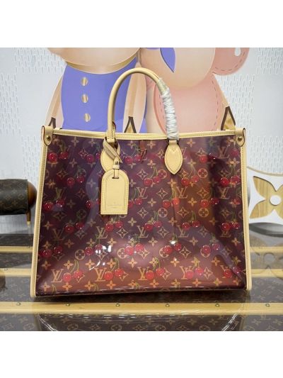 Louis Vuitton LV x TM OnTheGo Cherry M14306