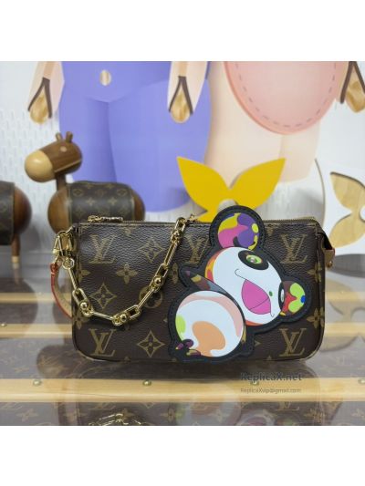 Louis Vuitton LV x TM Pochette Accessoires Panda M13440