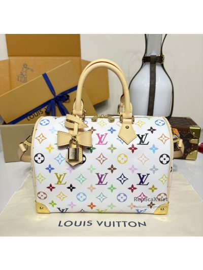 Louis Vuitton LV x TM Speedy Bandoulière 25 M13085 Premium