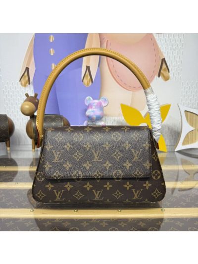 Louis Vuitton Mini Looping 25 Monogram M51147