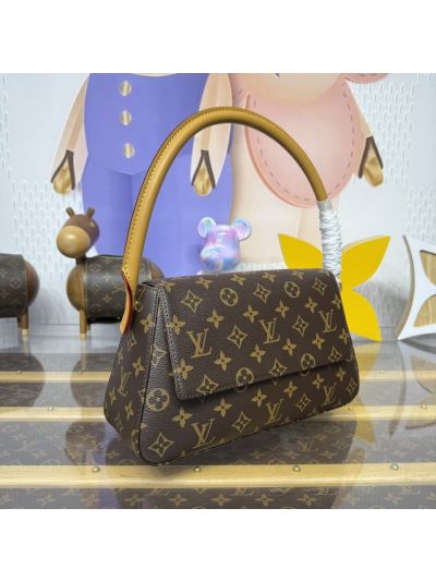 Louis Vuitton Mini Looping 25 Monogram M51147