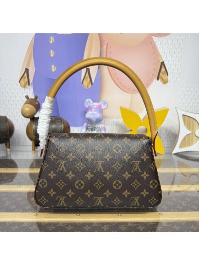 Louis Vuitton Mini Looping 25 Monogram M51147