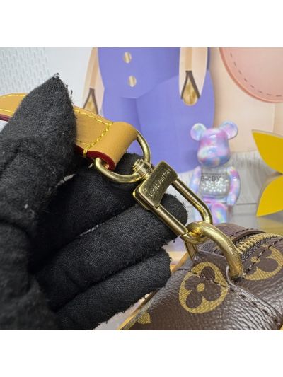 Louis Vuitton Monogram Canvas Trocadero Wearable Wallet M14058 20 Monogram M14058