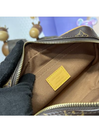 Louis Vuitton Monogram Canvas Trocadero Wearable Wallet M14058 20 Monogram M14058