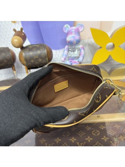Louis Vuitton Monogram Canvas Trocadero Wearable Wallet M14058 20 Monogram M14058