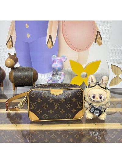 Louis Vuitton Monogram Canvas Trocadero Wearable Wallet M14058 20 Monogram M14058