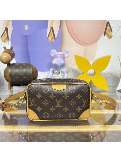 Louis Vuitton Monogram Canvas Trocadero Wearable Wallet M14058 20 Monogram M14058