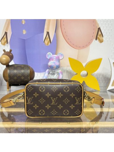 Louis Vuitton Monogram Canvas Trocadero Wearable Wallet M14058 20 Monogram M14058