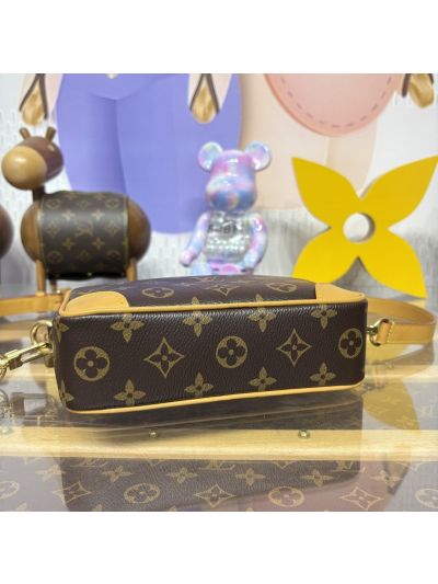 Louis Vuitton Monogram Canvas Trocadero Wearable Wallet M14058 20 Monogram M14058