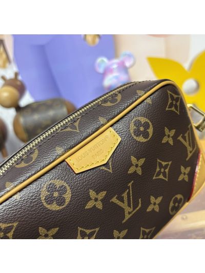 Louis Vuitton Monogram Canvas Trocadero Wearable Wallet M14058 20 Monogram M14058